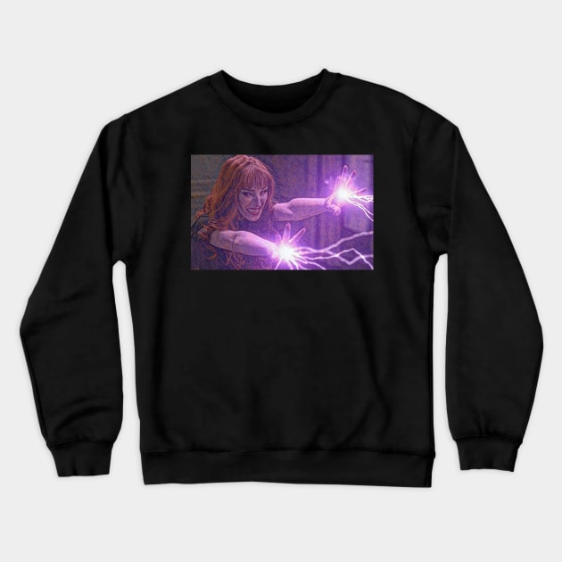 Rowena's Powers Crewneck Sweatshirt by Seralina